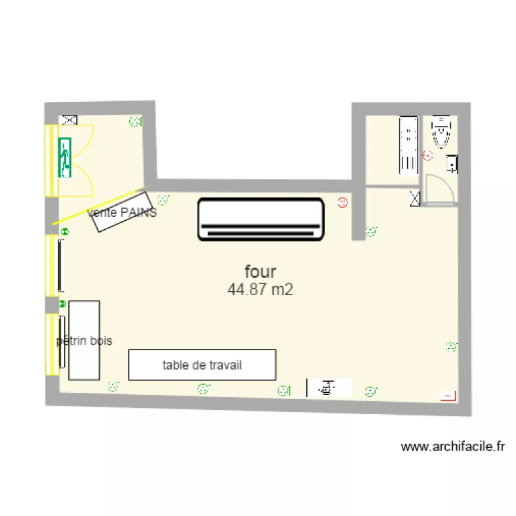 boulangerie 2. Plan de boulangerie 2. Plan de