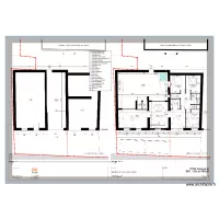 sch&eacute;ma &eacute;lectrique architectural 