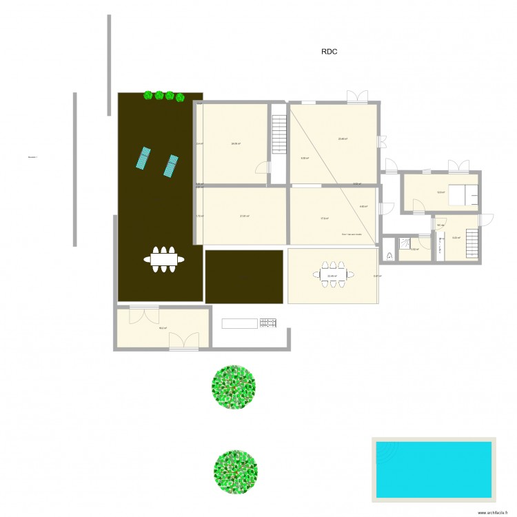 talmont RDCcuisine ext 2 etage 2. Plan de 0 pièce et 0 m2