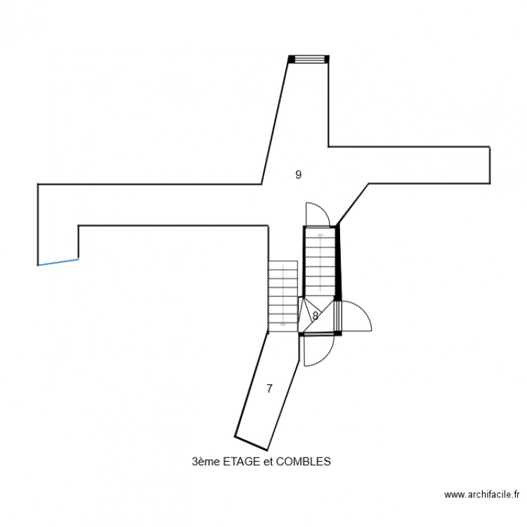 184552 LE SYNDIC 6 8 Av du château. Plan de 0 pièce et 0 m2