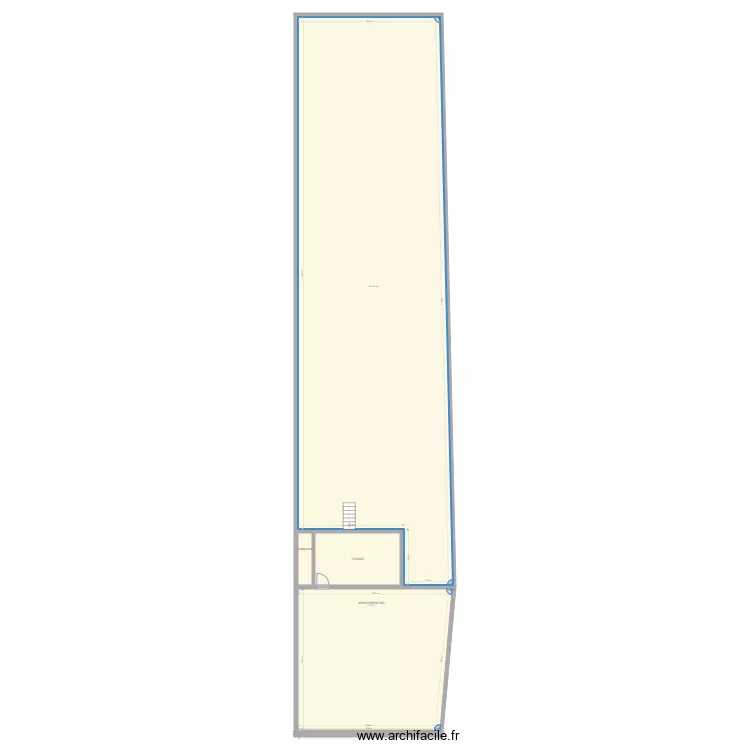 TERRASE. Plan de 