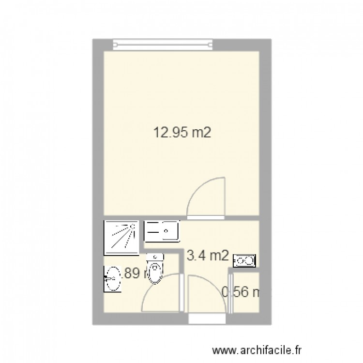 Plan. Plan de 0 pièce et 0 m2