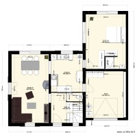 plan maison actuel