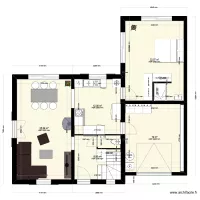 plan maison actuel