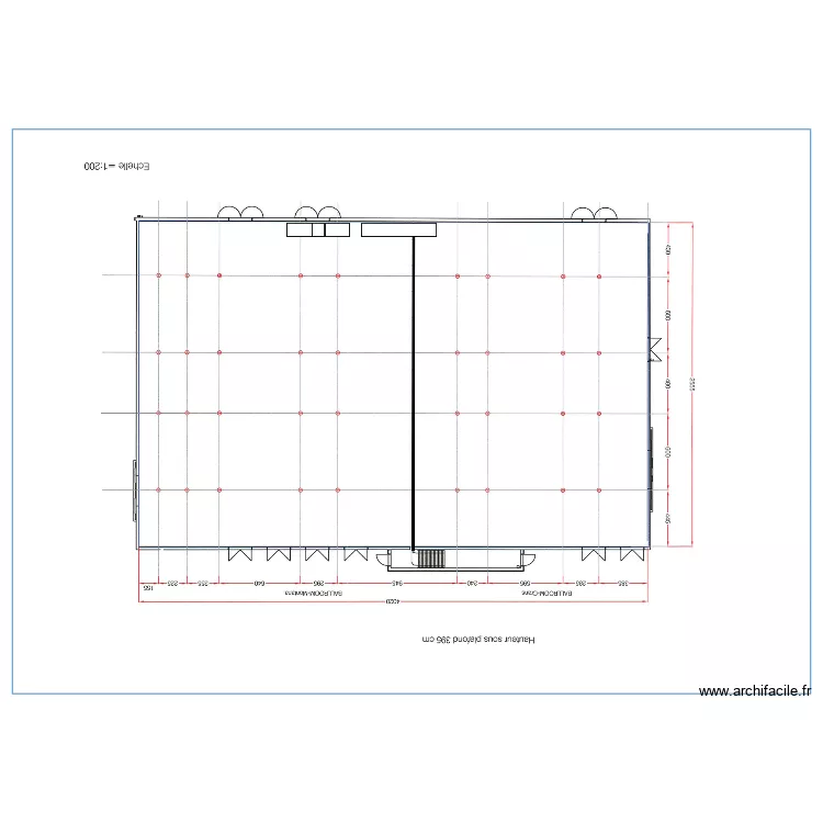 Trafigura Hilton. Plan de 