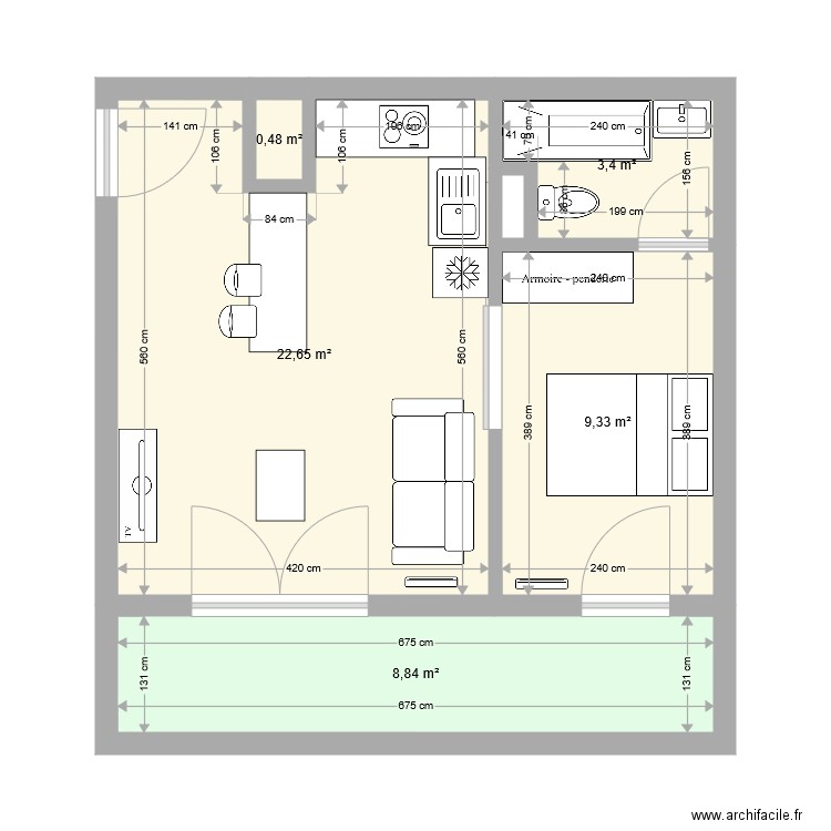 JOLIMONT. Plan de 0 pièce et 0 m2