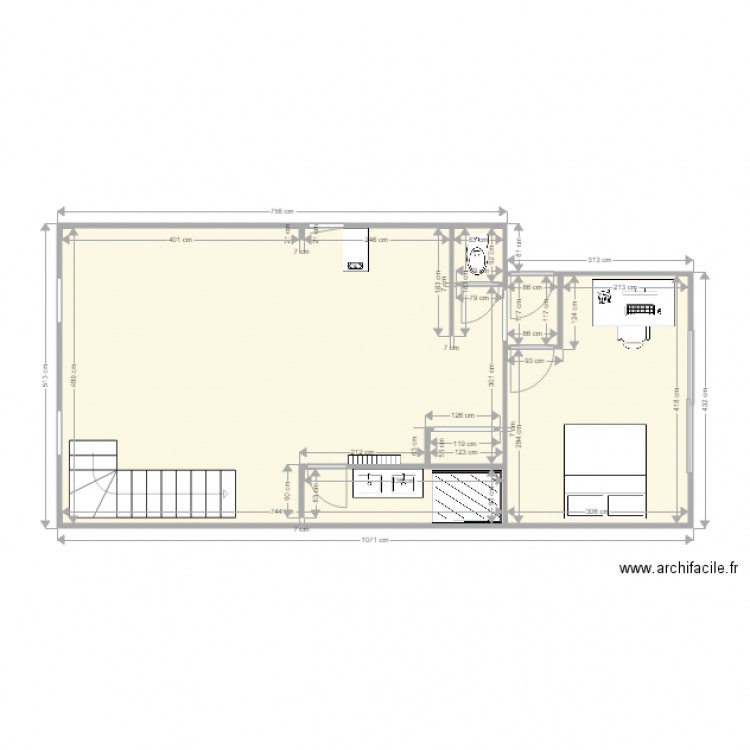 jacques. Plan de 0 pièce et 0 m2