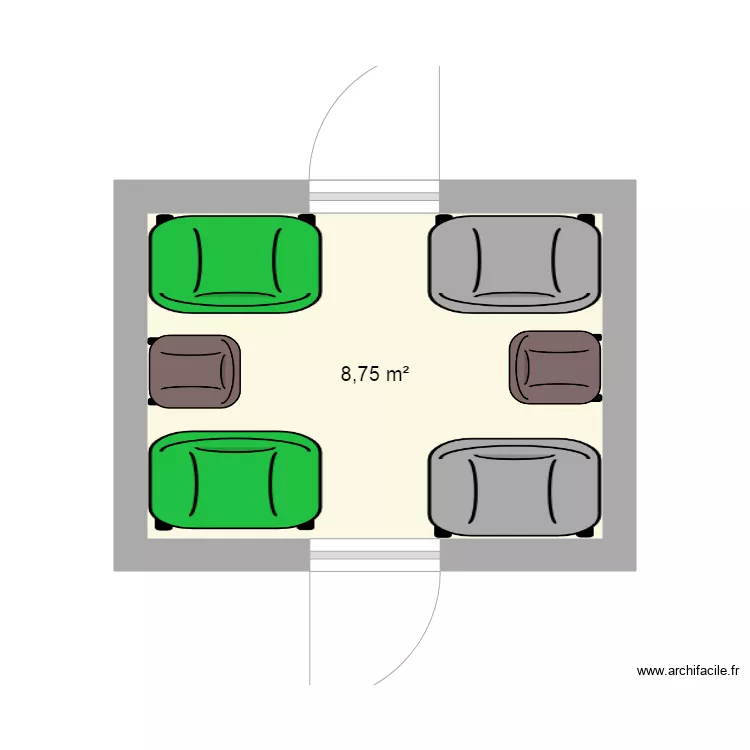 LOCAL POUBELLE POINCARE 11 et 13 15. Plan de LOCAL POUBELLE POINCARE 11 et 13 15. Plan de
