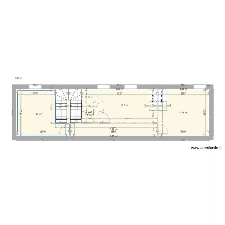 appartement tarare. Plan de 