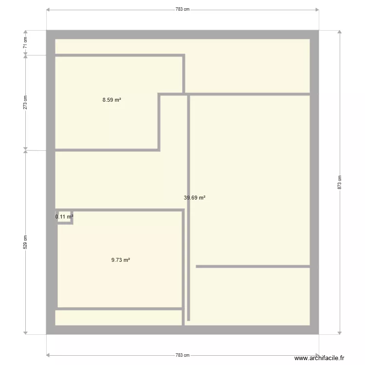 etageactuel. Plan de 
