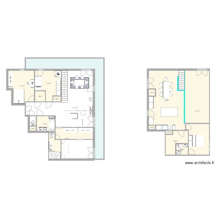 Appartement Emergence Version 4. Plan de 0 pièce et 0 m2
