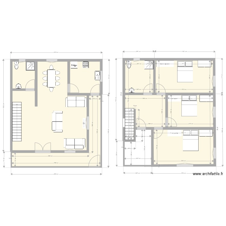 MaisonBatoufam5. Plan de 0 pièce et 0 m2