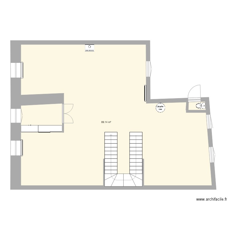 RDC plus 2 Version RDC ouvert. Plan de 0 pièce et 0 m2