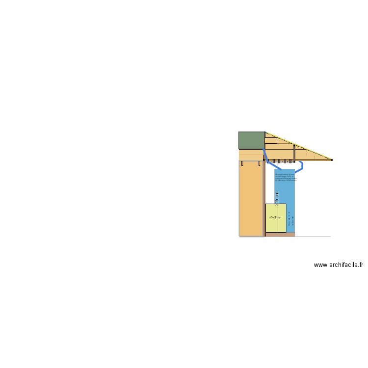 Façade Garage 13. Plan de 0 pièce et 0 m2