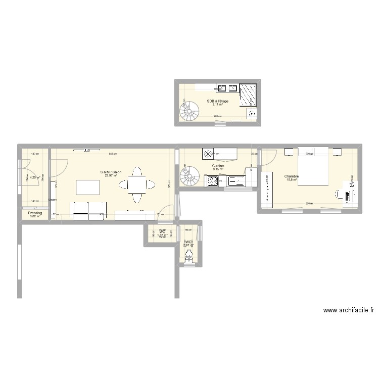 Angleterre 50/7 projet. Plan de 0 pièce et 0 m2