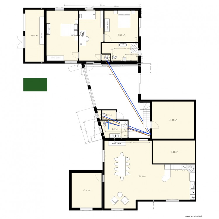 plan complet circuit eau 3 mars. Plan de 0 pièce et 0 m2