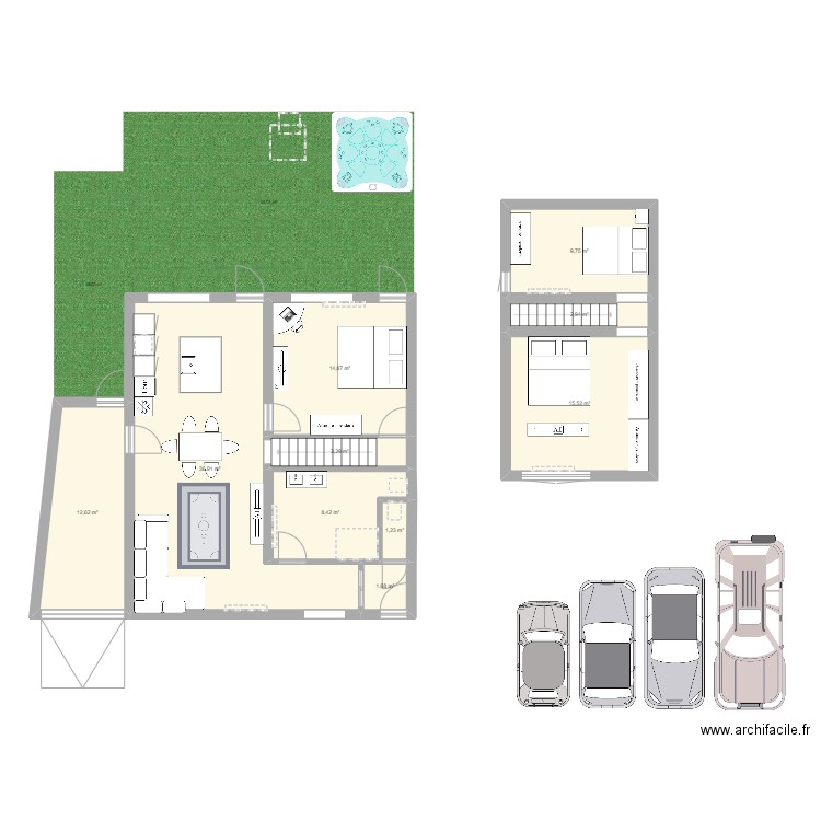 Val 20 . Plan de 0 pièce et 0 m2