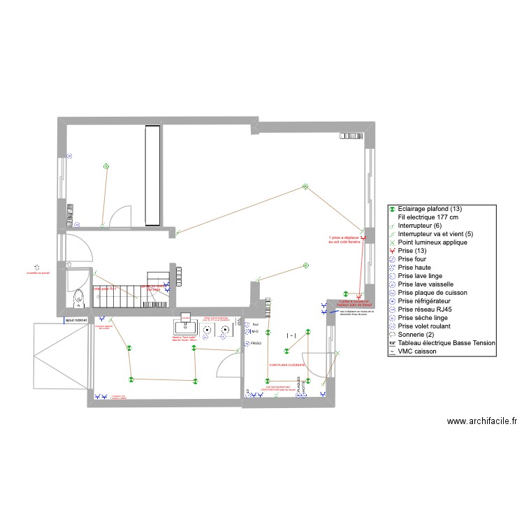 Saccharin RDC elec/plomb. Plan de 0 pièce et 0 m2