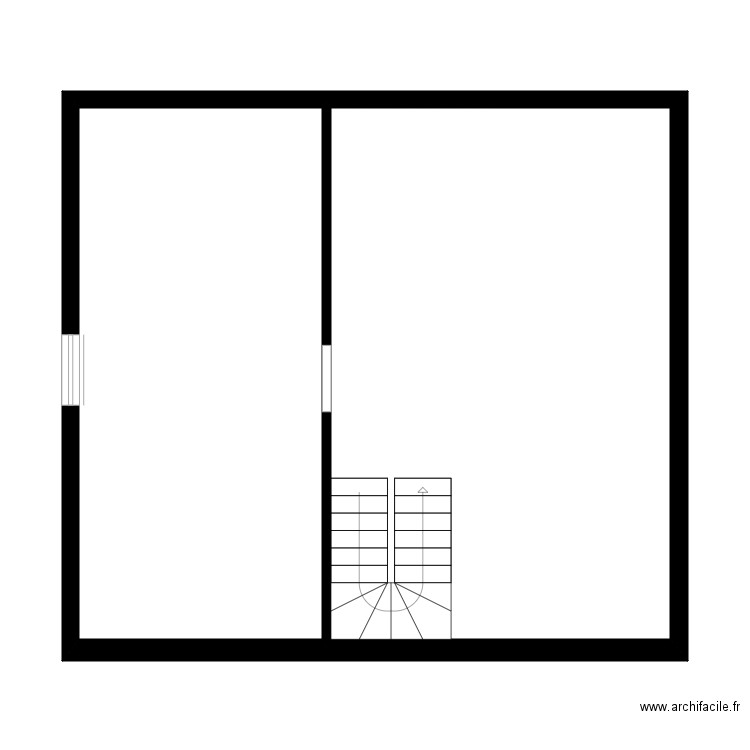 Fanjeaux. Plan de 18 pièces et 232 m2