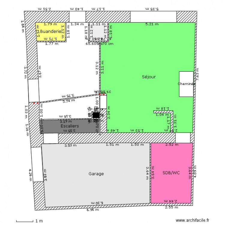 buvillyfutur. Plan de 0 pièce et 0 m2