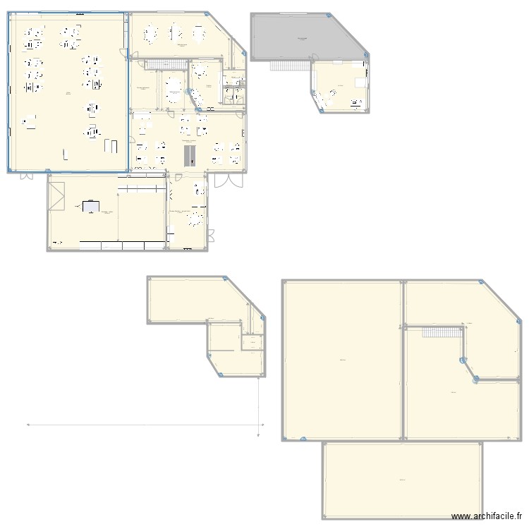 local LT 4. Plan de 0 pièce et 0 m2