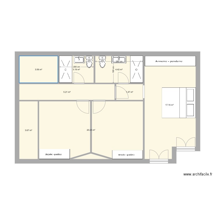 francisco suarez 1. Plan de 0 pièce et 0 m2