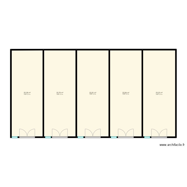 TEST. Plan de 0 pièce et 0 m2