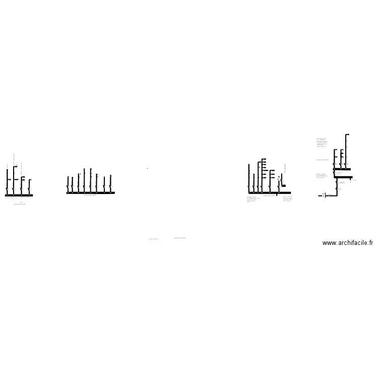 td laurent . Plan de 22 pièces et 423 m2