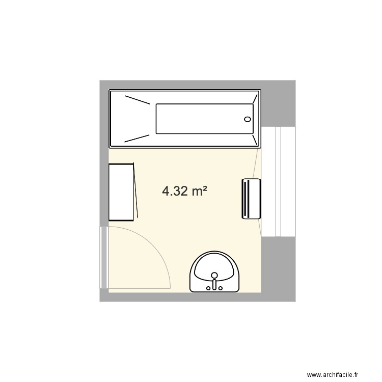 JBO FRANCOIS Claude avant travaux 2. Plan de 0 pièce et 0 m2