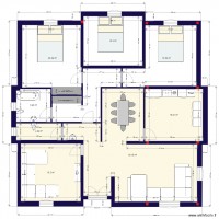 plan villa anis 