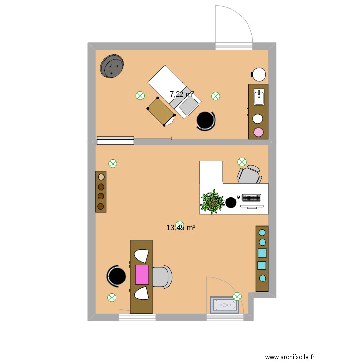 douceur&bienetre. Plan de 0 pièce et 0 m2
