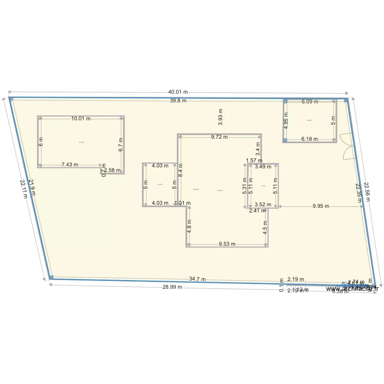 13 hirondelles extérieurs. Plan de 13 hirondelles extérieurs. Plan de