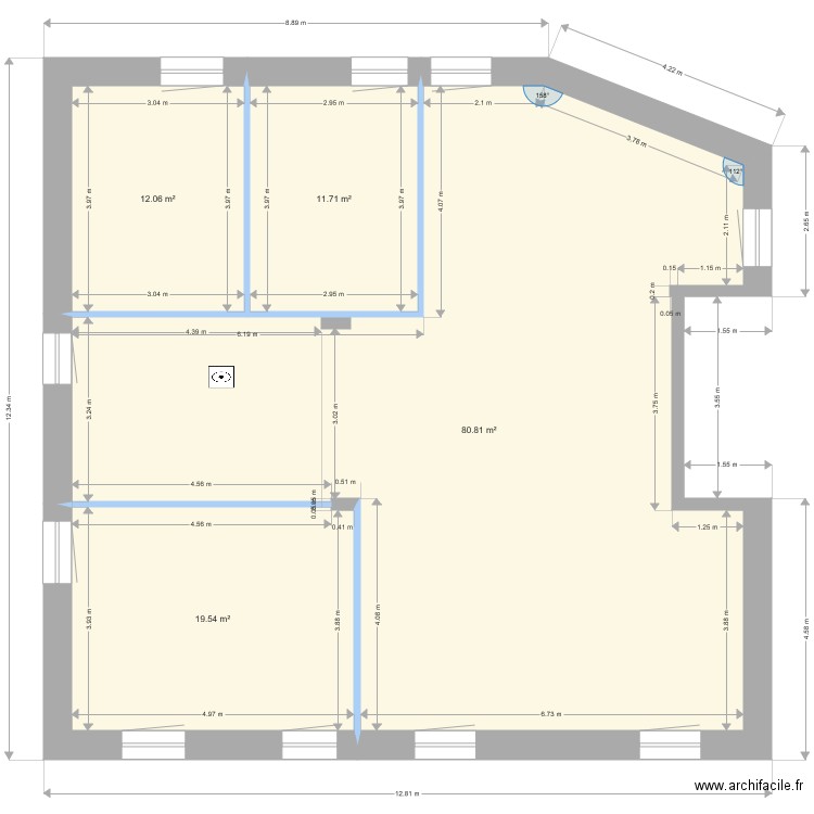 ANNEXE PIONNIERS  AMENAGEE. Plan de 0 pièce et 0 m2