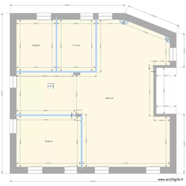 ANNEXE PIONNIERS AMENAGEE. Plan de ANNEXE PIONNIERS AMENAGEE. Plan de