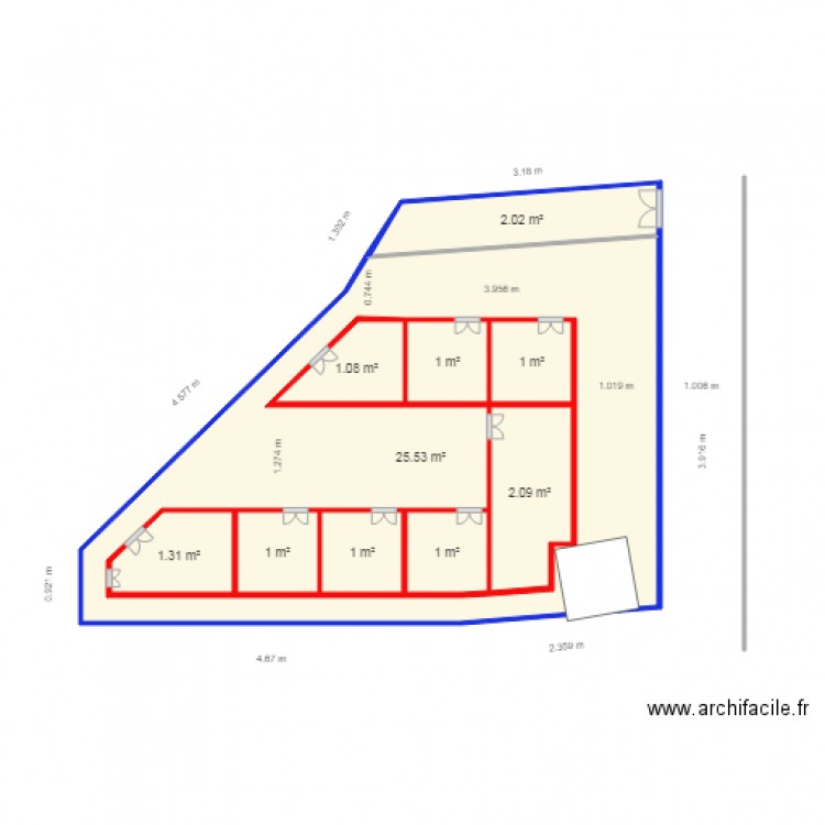 PLAN DEPOT MANTES. Plan de 0 pièce et 0 m2