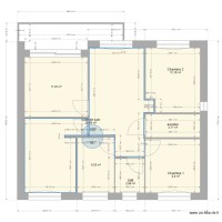 Plan étage après travaux ISo exterieure