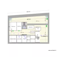 MUR CUISINE  19/05 meubles haut 100 cm rajout ikea 40 cm et suppression meuble d'angle haut
