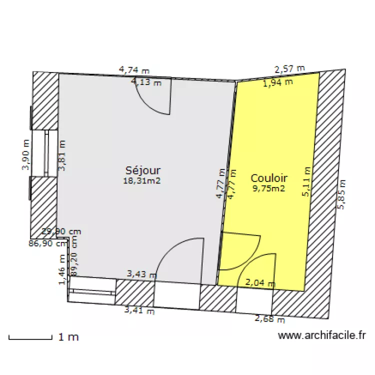 Forge-Etage-2. Plan de Forge-Etage-2. Plan de