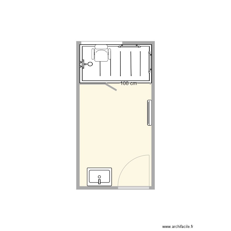 Guillou plan après travaux. Plan de 0 pièce et 0 m2