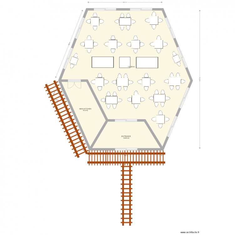 HEXAREST1. Plan de 0 pièce et 0 m2