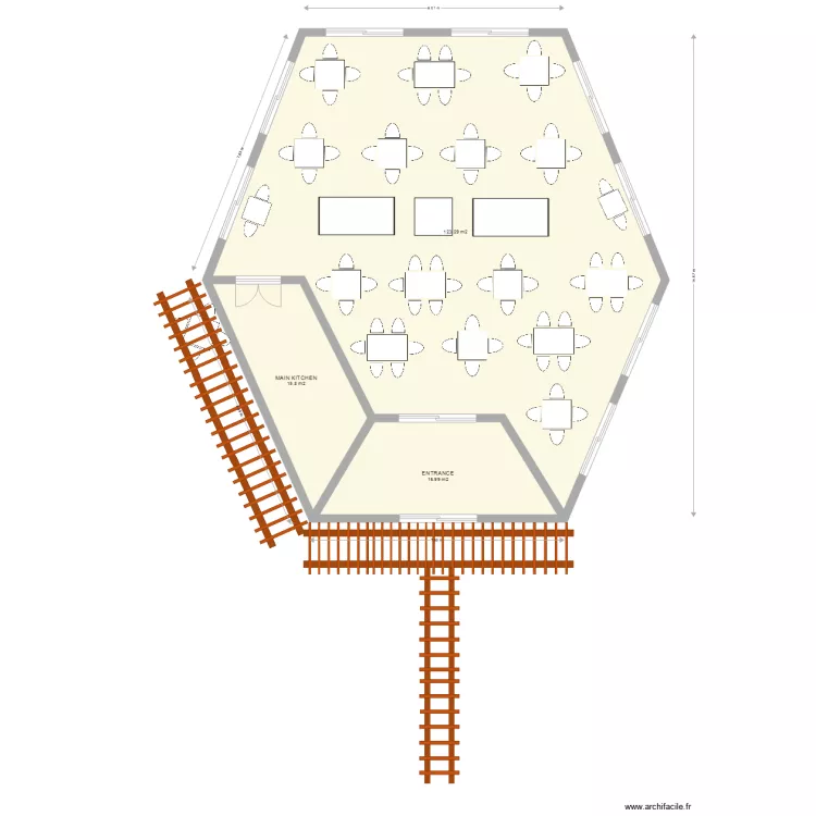 HEXAREST1. Plan de 