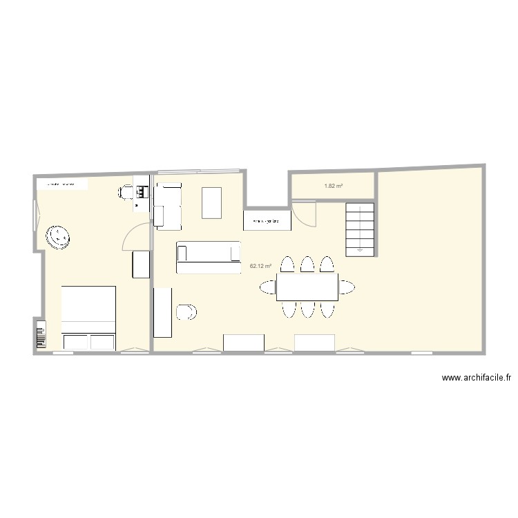 Etage 1. Plan de 0 pièce et 0 m2