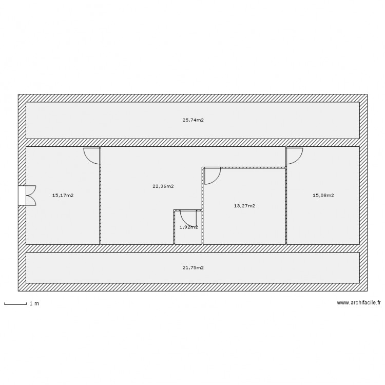Plan. Plan de 0 pièce et 0 m2