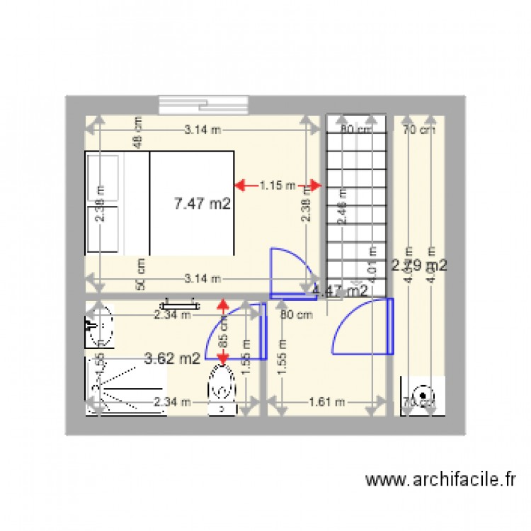 sous sol serre. Plan de 0 pièce et 0 m2