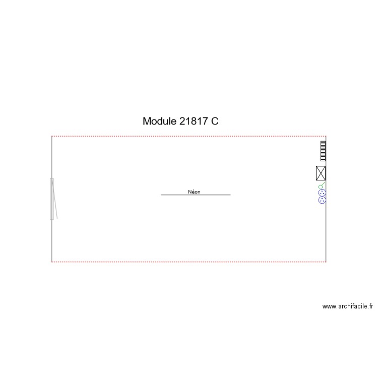 Module 21817 C. Plan de 0 pièce et 0 m2