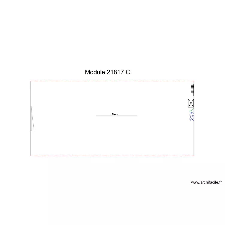 Module 21817 C. Plan de 