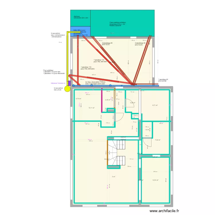 Ayes placo final - R&eacute;seaux. Plan de 
