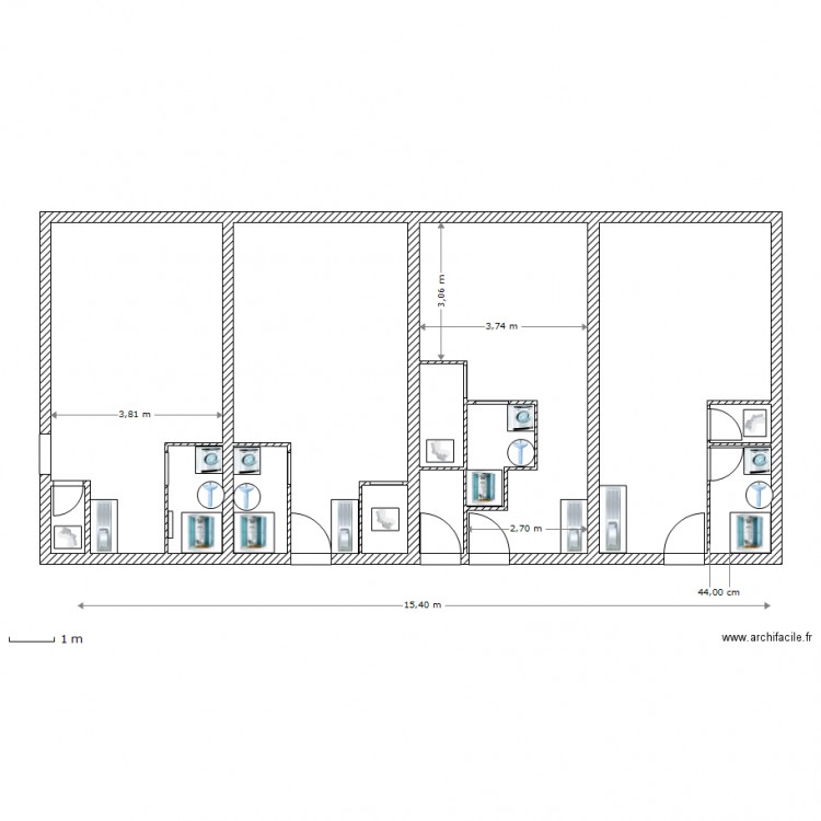 Plan. Plan de 0 pièce et 0 m2