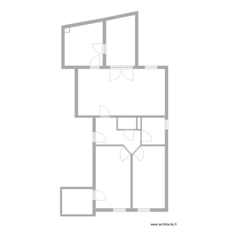 PEROLLA KRAFFT. Plan de 