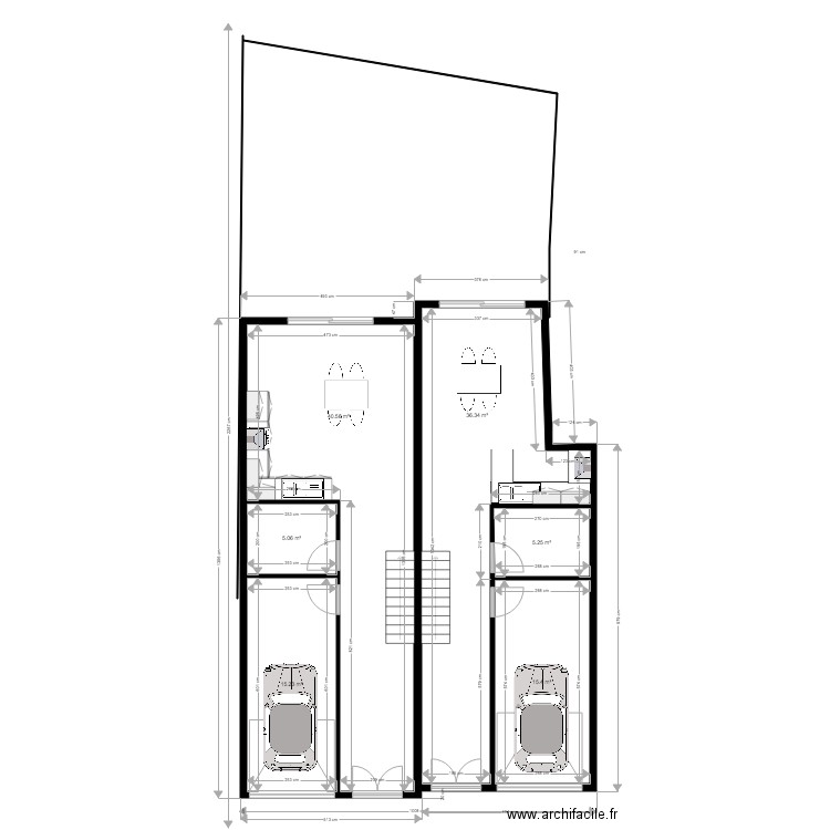 NOUNO. Plan de 0 pièce et 0 m2